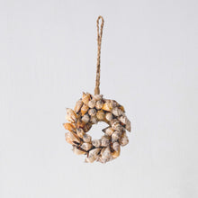 Load image into Gallery viewer, Conch Capiz Handcrafted Wreath