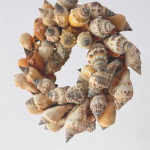 Load image into Gallery viewer, Conch Capiz Handcrafted Wreath
