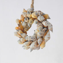 Load image into Gallery viewer, Conch Capiz Handcrafted Wreath