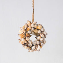 Load image into Gallery viewer, Conch Capiz Handcrafted Wreath