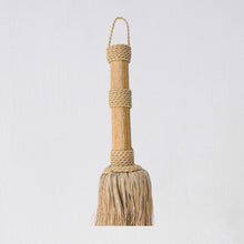 Load image into Gallery viewer, Noa Broom Raffia Hanging Decoration
