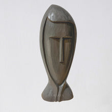 Load image into Gallery viewer, Abstract Face Décor | Grey