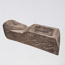 Load image into Gallery viewer, Tribal Carved Wooden Ashtray | 20 cm