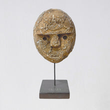 Load image into Gallery viewer, Tribal Wooden Face Décor