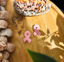 Load image into Gallery viewer, Breast Cancer Studs
