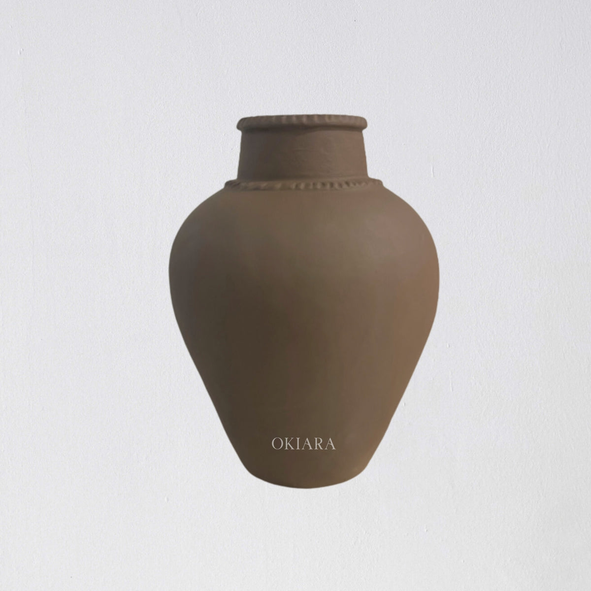 Dante Vessel | Cocoa Brown 50cm - Okiara