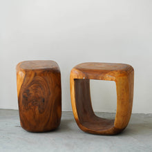 Load image into Gallery viewer, Loophole Accent Stool | 44cm Okiara
