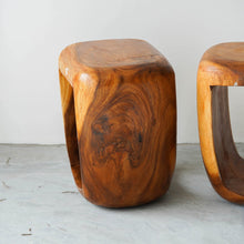Load image into Gallery viewer, Loophole Accent Stool | 44cm Okiara