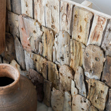 Load image into Gallery viewer, Carved Tribal Driftwood Frame | 60cm Okiara