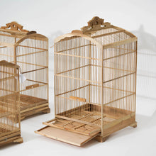 Load image into Gallery viewer, Natural Canary Bird Cage Okiara