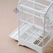 Load image into Gallery viewer, White Canary Bird Cage Okiara