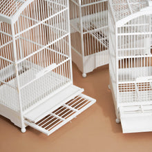 Load image into Gallery viewer, White Canary Bird Cage Okiara