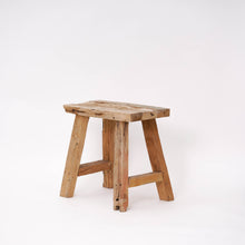 Load image into Gallery viewer, Solid Teakwood Stool | Rectangle Okiara