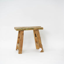 Load image into Gallery viewer, Solid Teakwood Stool | Rectangle Okiara