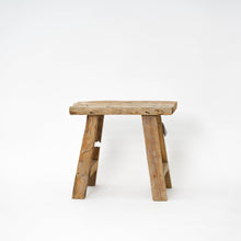 Load image into Gallery viewer, Solid Teakwood Stool | Rectangle Okiara