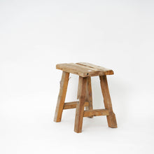 Load image into Gallery viewer, Solid Teakwood Stool | Rectangle Okiara