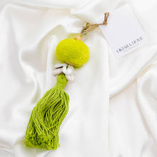 Load image into Gallery viewer, Cowrie Shells Keychain with Tassel | 20cm Okiara