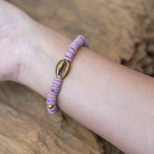 Load image into Gallery viewer, Elita Cowrie Shell Bracelet Okiara