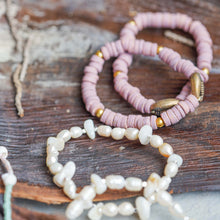 Load image into Gallery viewer, Elita Cowrie Shell Bracelet Okiara