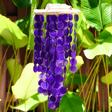 Load image into Gallery viewer, 07 Leilani Capiz Seashell Windchime | 55cm Okiara