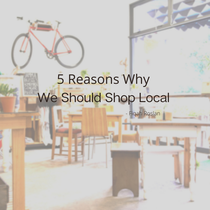 5 Reasons To Shop Local | OKIARA Talk