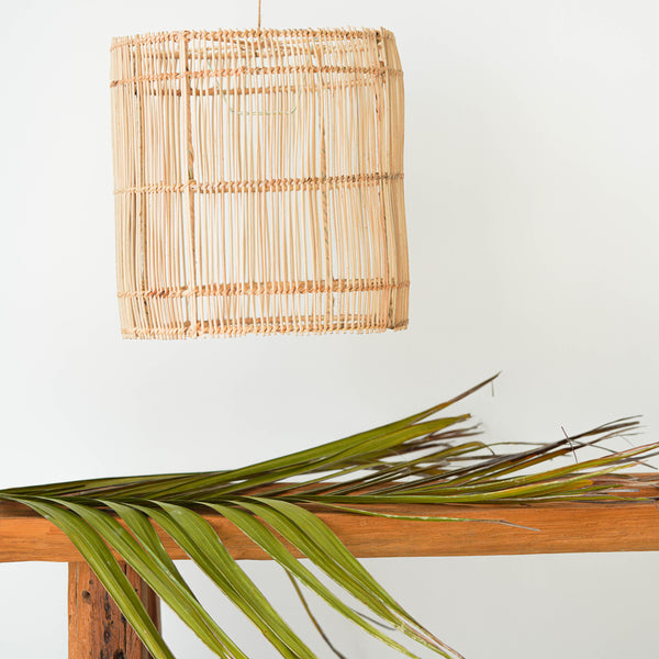 Bamboo Woven Hanging Pendant Lamp Shade