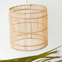 Muat gambar ke penampil Galeri, Bamboo Woven Hanging Pendant Lamp Shade
