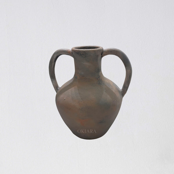 Enya Vessel | Dark Taupe