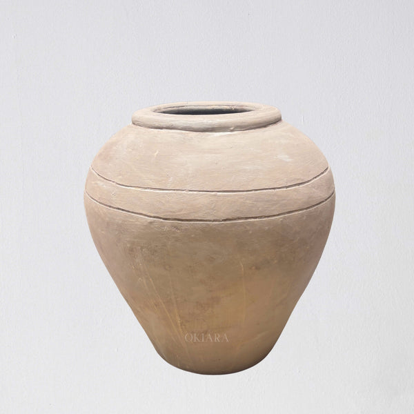 Omari Vessel Large | Pecan Pattern