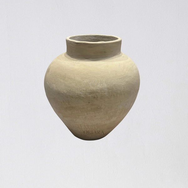 Bahiti Vessel | Small Oat Pattern