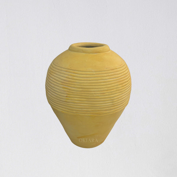 Jabari Lined Vessel | Honey Butter
