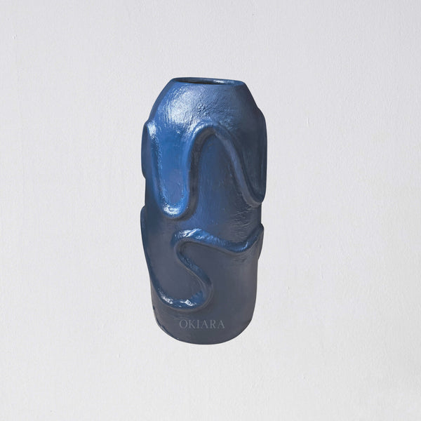 Pana Vessel | Mediterranean Blue