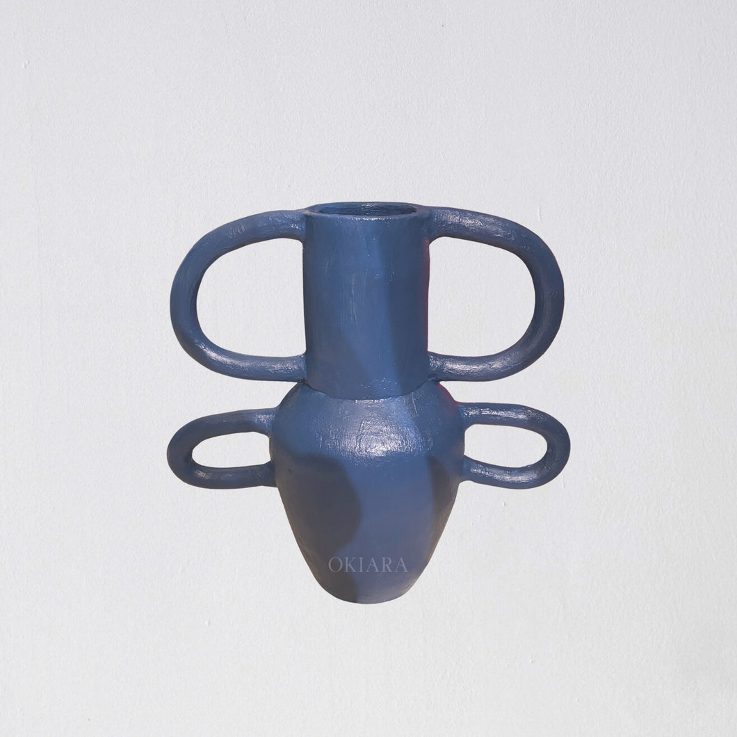 Quirky Vessel | Wira Blue