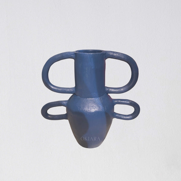 Quirky Vessel | Wira Blue