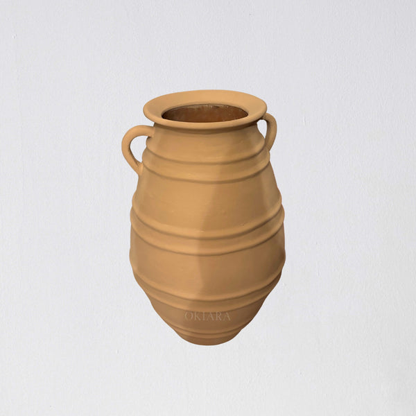 Chione Vessel | Fawn Beige 65cm