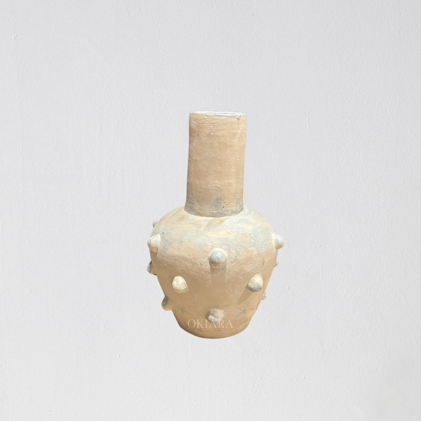 The Yucatan Pot | Oat 44cm