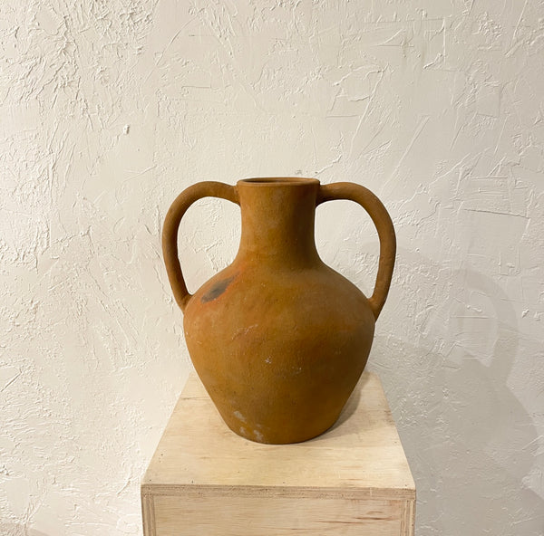 Enya Vessel Terracotta | 35 cm