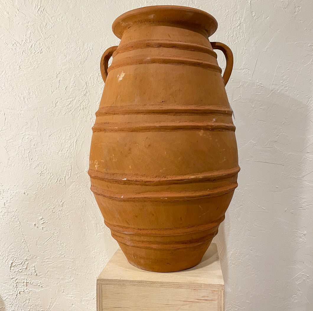Chione Vessel | Terracotta 65cm