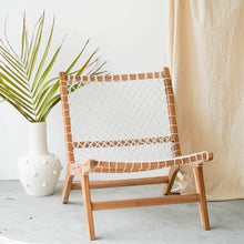Load image into Gallery viewer, Teak Low-Rider Lounge Chair Okiara
