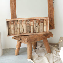 Load image into Gallery viewer, Carved Tribal Driftwood Frame | 22cm Okiara
