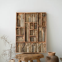 Load image into Gallery viewer, Carved Tribal Driftwood Frame | 80cm Okiara
