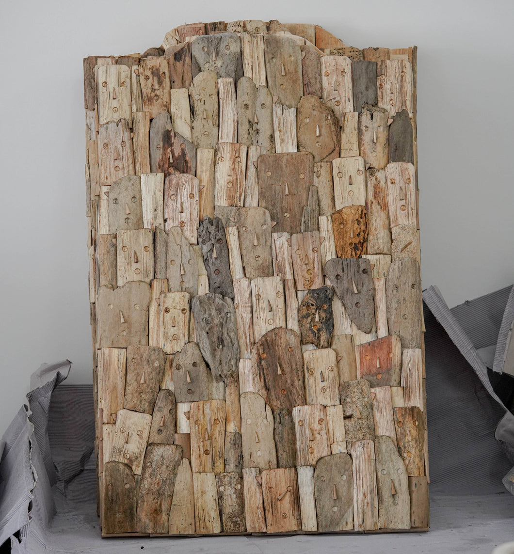 Carved Tribal Driftwood Frame | 150cm Okiara