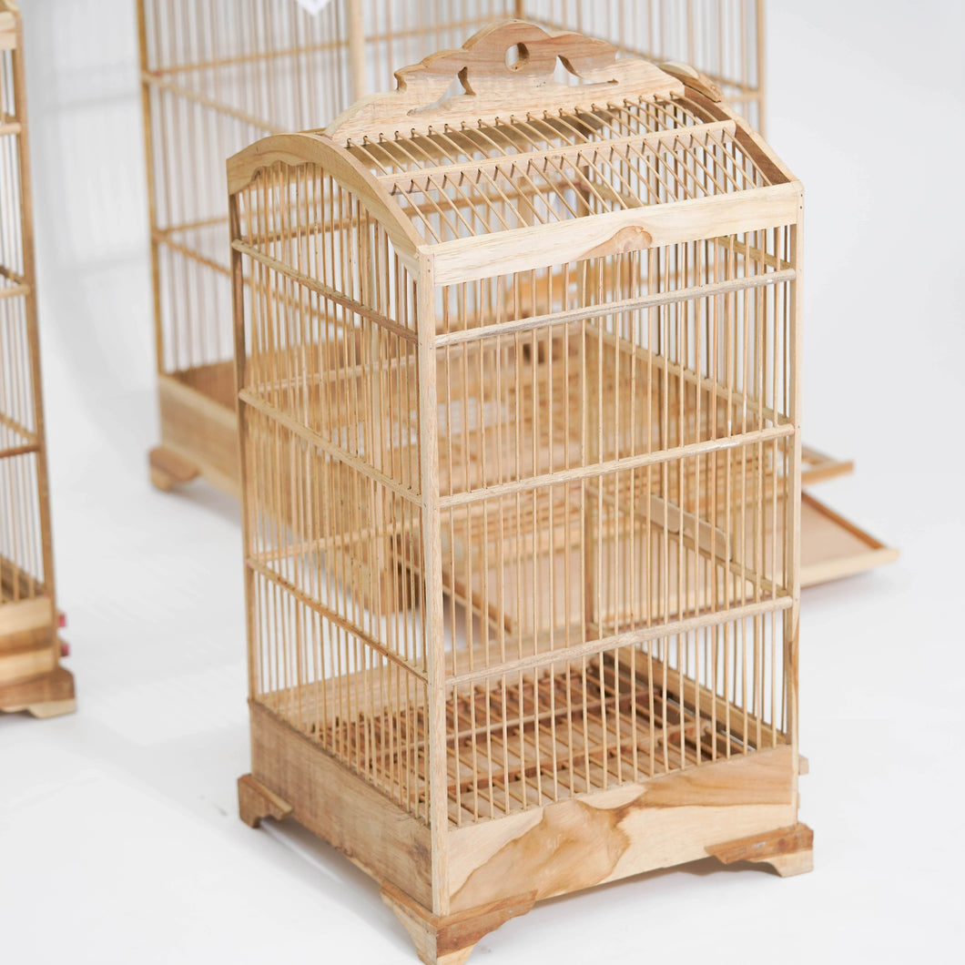 Natural Canary Bird Cage Okiara