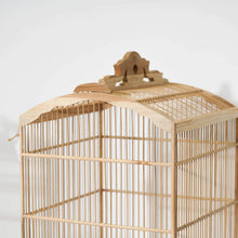 Load image into Gallery viewer, Natural Canary Bird Cage Okiara
