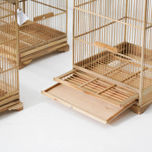 Load image into Gallery viewer, Natural Canary Bird Cage Okiara
