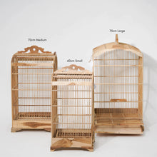 Load image into Gallery viewer, Natural Canary Bird Cage Okiara
