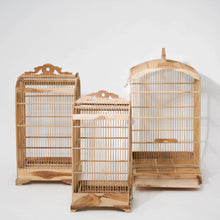 Load image into Gallery viewer, Natural Canary Bird Cage Okiara
