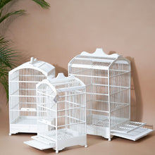 Load image into Gallery viewer, White Canary Bird Cage Okiara
