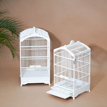 Load image into Gallery viewer, White Canary Bird Cage Okiara
