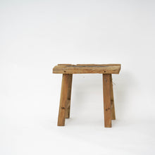Load image into Gallery viewer, Solid Teakwood Stool | Rectangle Okiara
